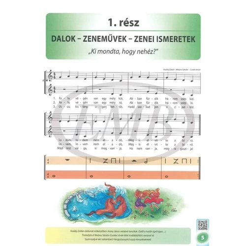 Margaréta - Zeneismeret 1. – tankönyv