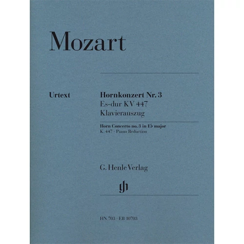 W.A.Mozart: Hornkonzert No. 3 K. 447 - kürt kotta