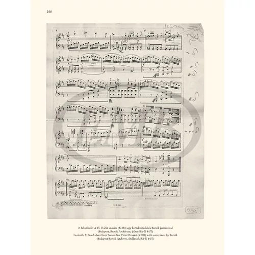 Mozart, Wolfgang Amadeus: Szonáták 2. – kotta