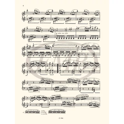 Mozart, Wolfgang Amadeus: Szonáták 1. – kotta