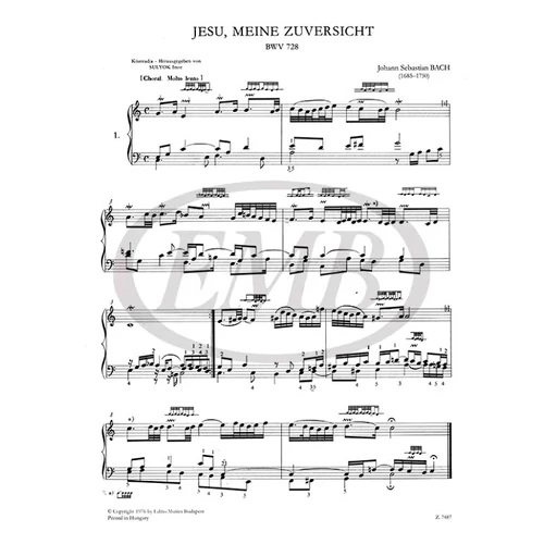 Notenbüchlein für Anna Magdalena Bach – kotta
