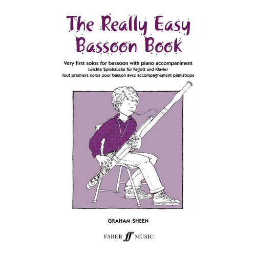 The Really Easy Bassoon Book - kotta
