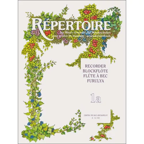 Répertoire zeneiskolásoknak - Furulya 1a