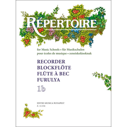 Répertoire zeneiskolásoknak - Furulya 1b