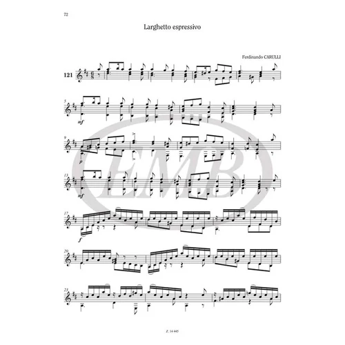 Nagy: Répertoire zeneiskolásoknak – gitár – kotta