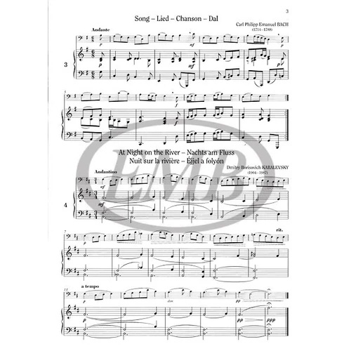 Steiner: Répertoire zeneiskolásoknak – rézfúvók – kotta