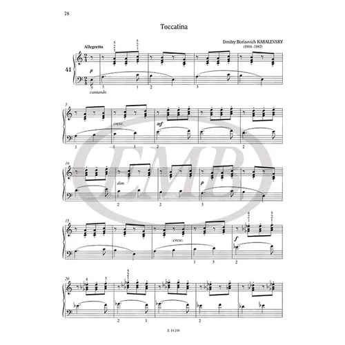 Sármai: Répertoire zeneiskolásoknak - Zongora 2. – kotta
