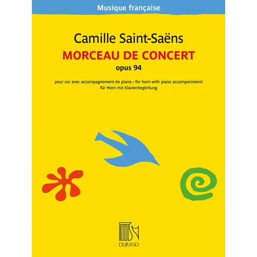 Saint-Saëns, Camille: Morceau de concert op. 94 - kürt kotta