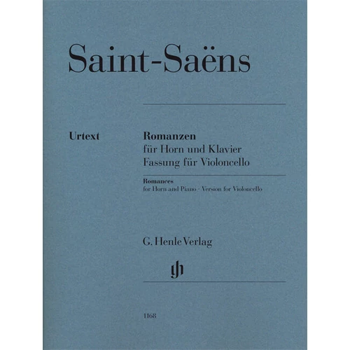 Saint-Saëns, Camille: Romanzen – kotta