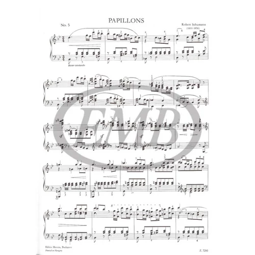 Schumann, Robert: Album I.  – kotta