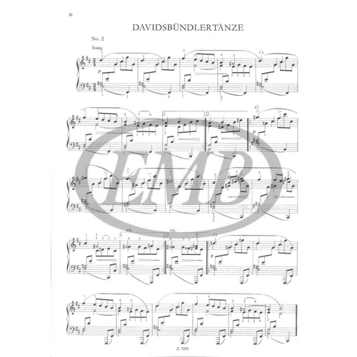 Schumann, Robert: Album I.  – kotta