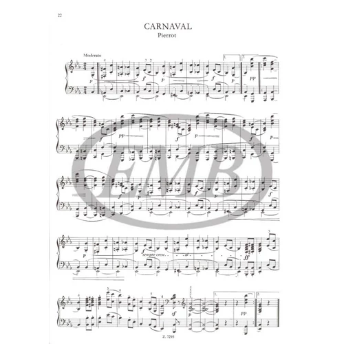 Schumann, Robert: Album I.  – kotta