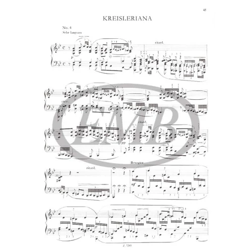 Schumann, Robert: Album I.  – kotta