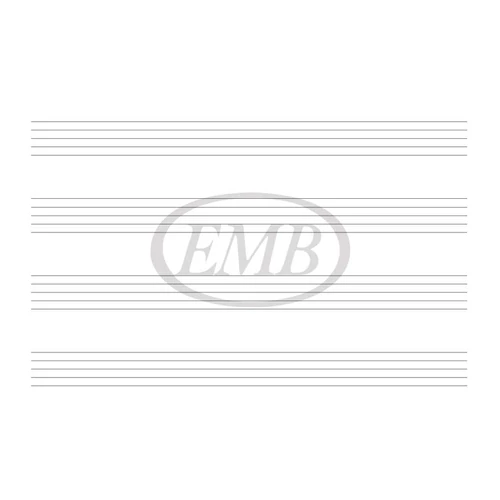 József-Szmrecsányi - Zenei előképző hangjegyfüzet