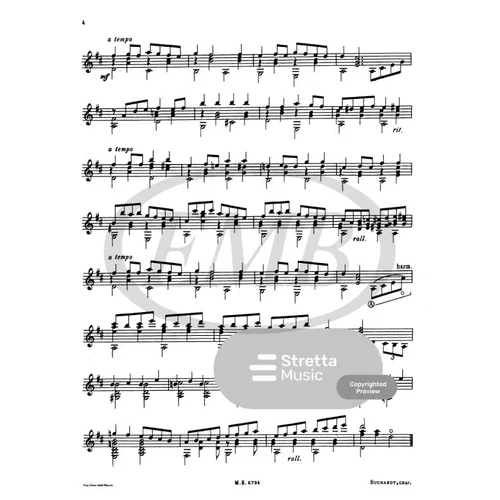 Villa-Lobos,: SUITE POP. N 4 GUITARE kotta