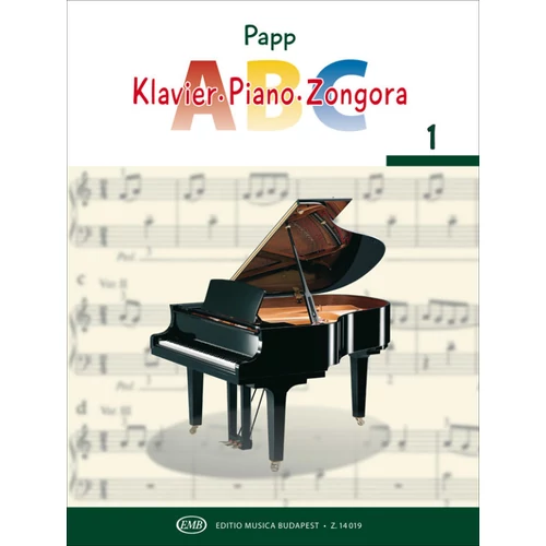 Papp Lajos: Zongora-ABC 1. – kotta