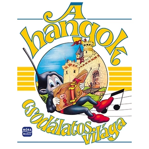 A hangok csodálatos világa - könyv borító