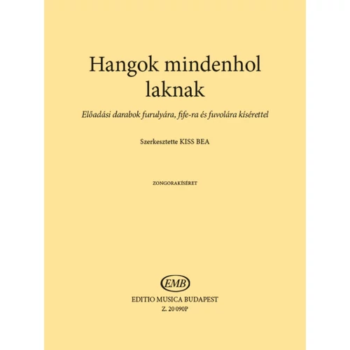 Hangok mindenhol laknak 2. – zongorakíséret – kotta