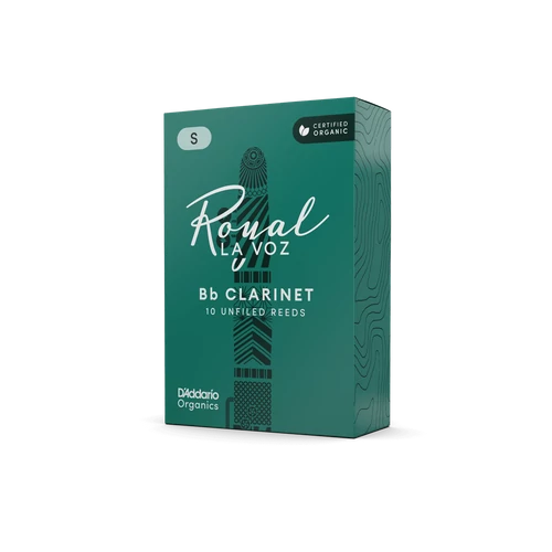 Új Royal La Voz vágatlan B-klarinét nád