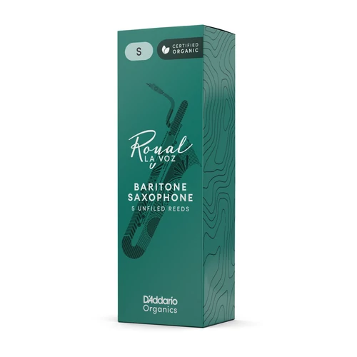Új D'Addario Royal La Voz vágatlan baritonszaxofon nád
