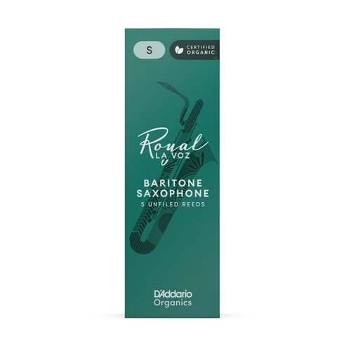 Új D'Addario Royal La Voz vágatlan baritonszaxofon nád