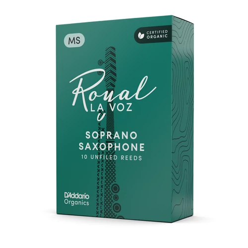 Új D'Addario Royal La Voz vágatlan szopránszaxofon nád