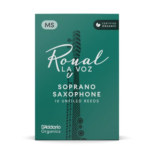 Új D'Addario Royal La Voz vágatlan szopránszaxofon nád
