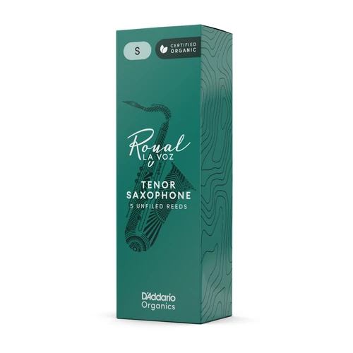 Új D'Addario Royal La Voz vágatlan tenorszaxofon nád