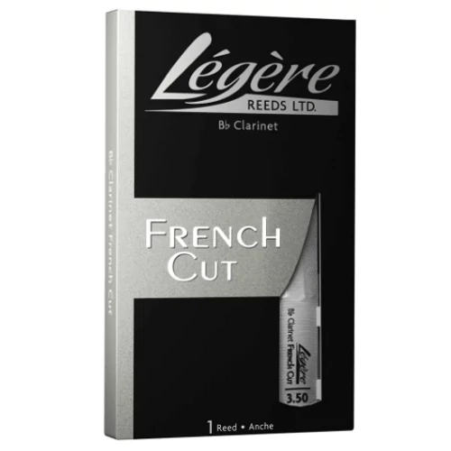 Légère French cut műanyag B-klarinét nád