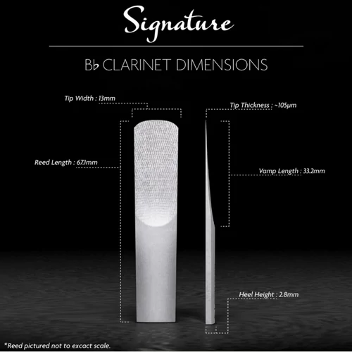 Légère Signature B-klarinét nád