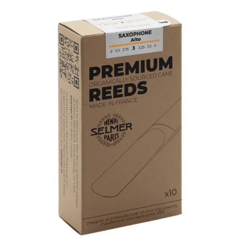 Selmer Premium altszaxofon nád papírdobozban