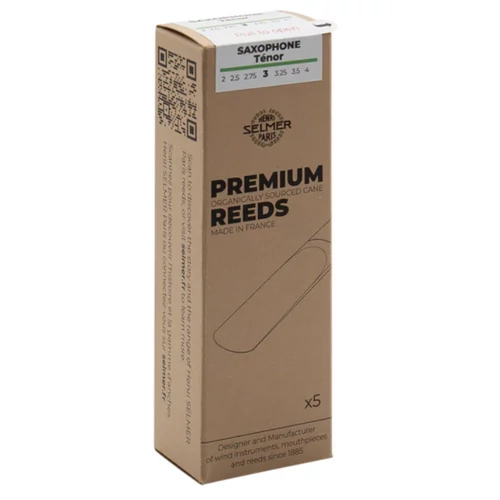 Selmer Premium tenorszaxofon nád papírdobozban