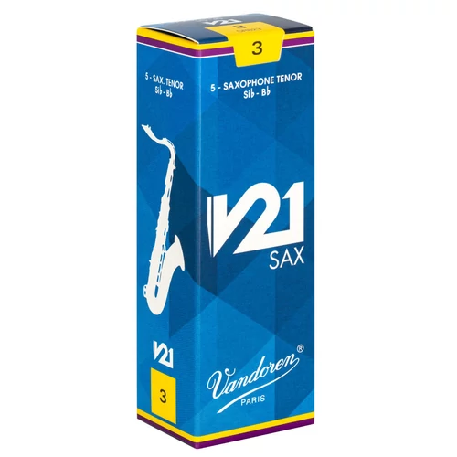Vandoren V21 tenorszaxofon nád doboz