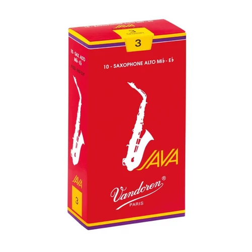Vandoren JAVA -filed red-cut- alt-szaxofon nád