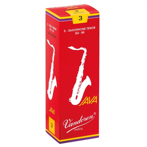Vandoren Java -filed-red cut- tenorszaxofon nád