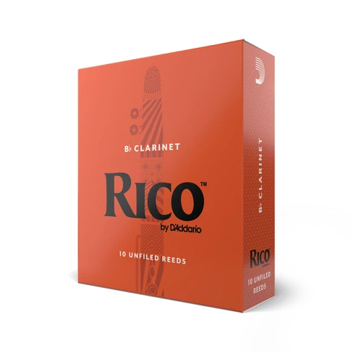 D'Addario Rico vágatlan B-klarinét nád