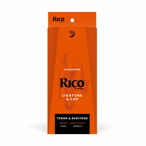 Rico RBS1N fém, nikkelezett baritonszaxofon szorító