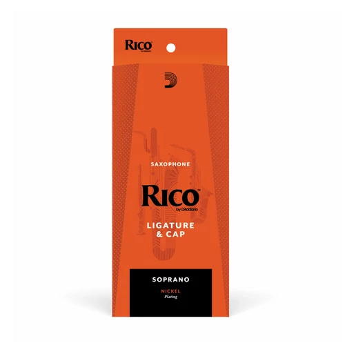 Rico RSS1N műanyag szopránszaxofon kupak