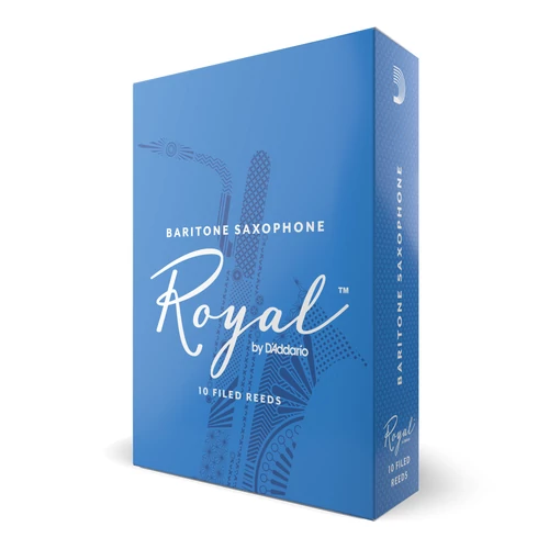 Rico Royal vágott baritonszaxofon nád doboz