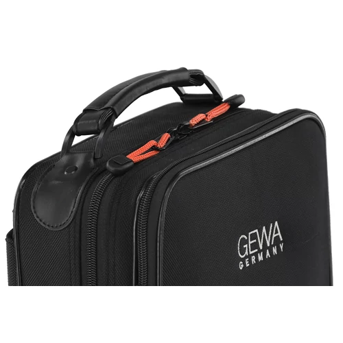 Gewa Germany könnyű, fekete klarinét tok