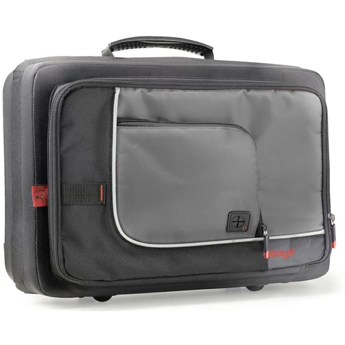 Stagg SC-FLX szürke-fekete fuvola nylon tok+táska