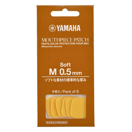 Yamaha fogvédő gumi - Soft 0,5 mm
