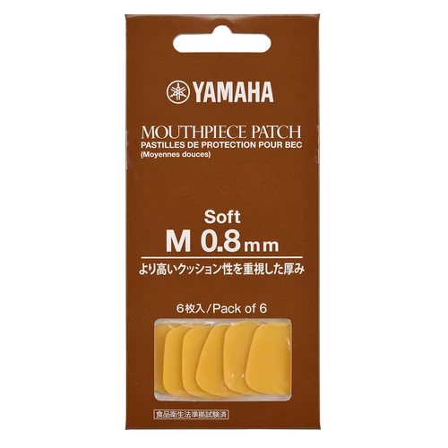 Yamaha fogvédő gumi - Soft 0,8 mm