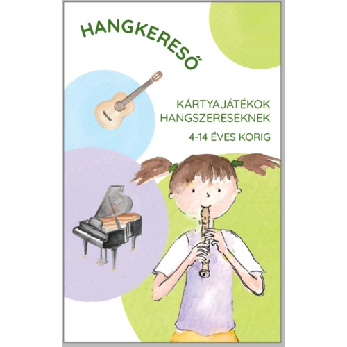 Hangkereső - kártyajátékok hangszereseknek 4-12 éves korig