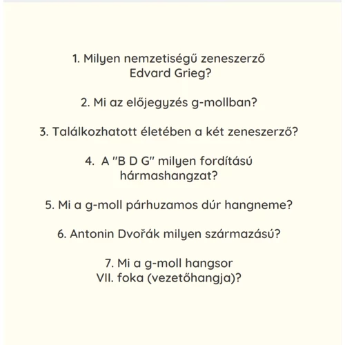 Agypróba zenesulisoknak - kártyajáték