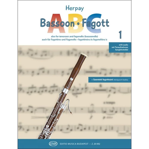 Herpay: Fagott ABC 1 kotta