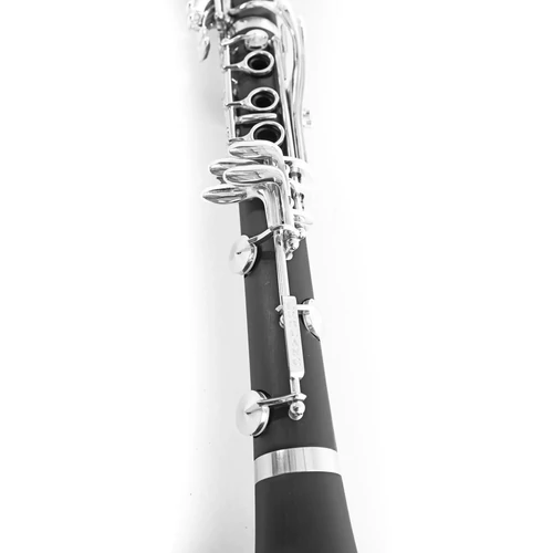 Leblanc CL650 fekete, műanyag B-klarinét ezüstözött billentyűkkel