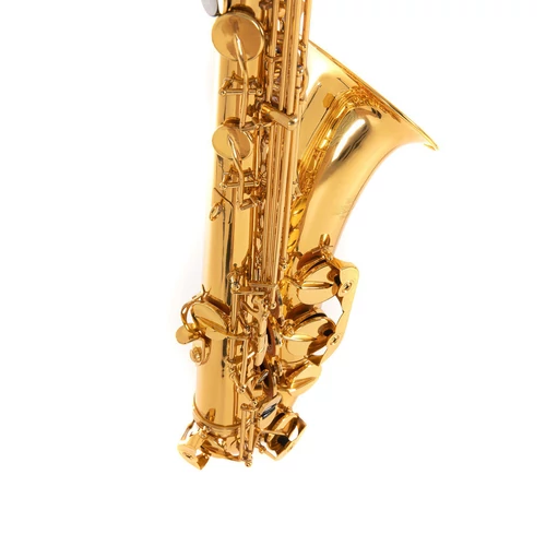 Roy Benson TS-202 lakkozott tenorszaxofon egy felső F# kiegészítő billentyűvel