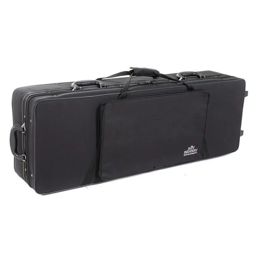 Roy Benson BS-302 baritonszaxofon téglalap alakú tok kerekekkel