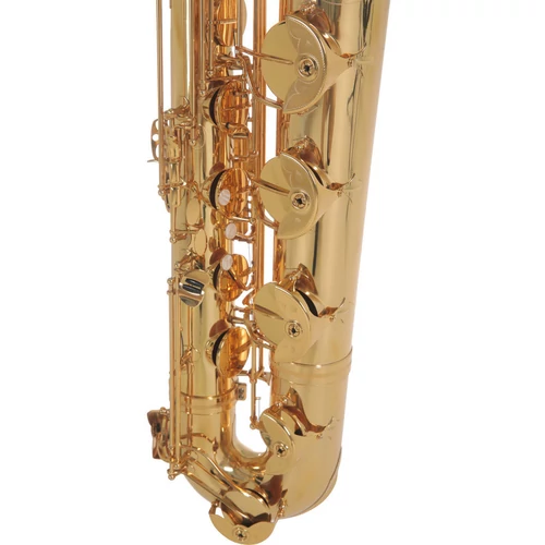 Roy Benson BS-302 baritonszaxofon PISONI párnákkal